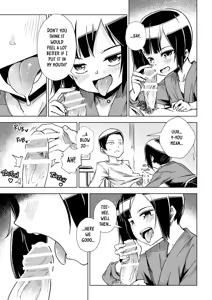Page 12 of Zashikiwarashi ga Yattekita!! | A Zashiki-warashi Has Appeared!! - preview thumbnail