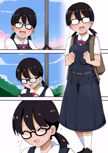 Page 78 of Jimi Otaku Megane-chan to Icha Love H - preview thumbnail