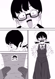 Page 79 of Jimi Otaku Megane-chan to Icha Love H - preview thumbnail