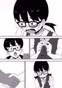 Page 80 of Jimi Otaku Megane-chan to Icha Love H - preview thumbnail