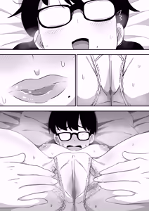Page 90 of Jimi Otaku Megane-chan to Icha Love H - preview thumbnail