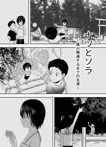 Page 5 of Natsu to Sora ~Boku ga Seitsuu Suru made no Tomodachi~ - preview thumbnail