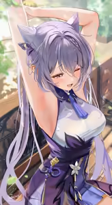 Page 3 of Massaji ga Hitsuyouna Koku Keqing-chan - preview thumbnail