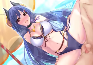 Page 3 of Swimsuit Rei - preview thumbnail