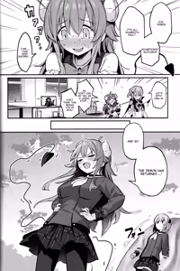 Page 35 of Mazoku wa Shukuteki to Nakayoshi Shinai to Derarenai Heya ni, Tojikomerarete Shimatta! - preview thumbnail