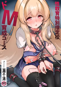 Seikyouiku Tokubetsu Shiteikou・Do M Ikusei ko-su — hentai manga cover on Fhentai