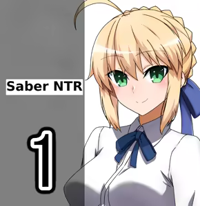 Saber NTR — hentai manga cover on Fhentai