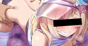 Riku Shin Ishou Ohirome Haishin no Nochi ni Sokkou de Kareshi to Namapako — hentai manga cover on Fhentai