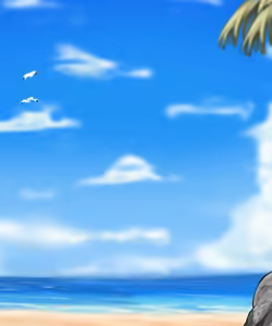Page 2 of Himo Oba-san no Private Beach - preview thumbnail