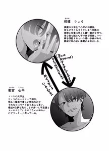 Page 13 of Nonke ga Yonayona Yuujin no Muma ni Osowareru Hanashi - preview thumbnail