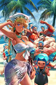 Page 21 of Melike (Hakan's wife) [Street Fighter IV) - preview thumbnail