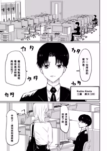 Page 3 of Kaisha no Kouhai ni Keigo de Semerare Taberarechau Hanashi | 被公司的後輩用敬語調教並推倒的故事 - preview thumbnail