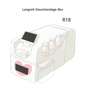 Long-Term Continuous Bondage Box — hentai manga cover on Fhentai