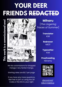 Page 21 of The Lingering Traces of Summer - preview thumbnail