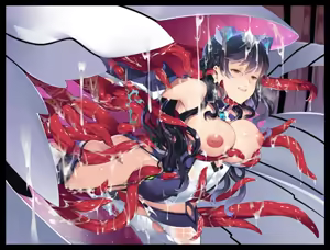 変身ヒロイン進捗 本塗り ④ — hentai manga cover on Fhentai