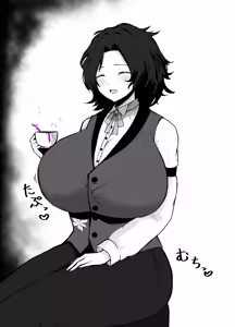 Page 8 of Asagami  [Skeb] Female Louis Hypnosis Pregnancy - preview thumbnail