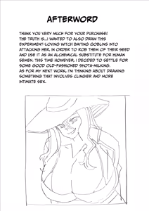 Page 24 of A Boy's Semen Is A Witch's Treasure - preview thumbnail