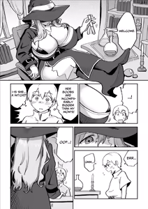 Page 3 of A Boy's Semen Is A Witch's Treasure - preview thumbnail