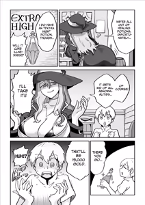 Page 5 of A Boy's Semen Is A Witch's Treasure - preview thumbnail