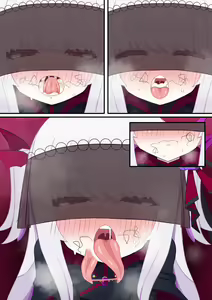Page 16 of ヴァンパイア様にお口で搾られる - preview thumbnail