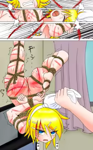 Page 34 of 【ハチワレ】鏡音リン囚われ遊び（有条色狼汉化） - preview thumbnail