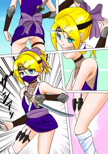 Page 53 of 【ハチワレ】鏡音リン囚われ遊び（有条色狼汉化） - preview thumbnail