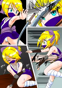 Page 54 of 【ハチワレ】鏡音リン囚われ遊び（有条色狼汉化） - preview thumbnail