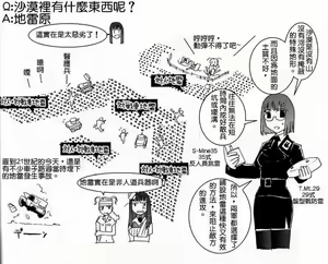 Page 22 of Moeyo! Sensya Gakkou - North African Campaign - preview thumbnail