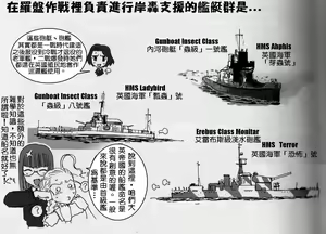 Page 10 of Moeyo! Sensya Gakkou - Operation Compass - preview thumbnail