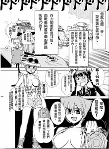 Page 4 of Moeyo! Sensya Gakkou - Battle of El Alamein - preview thumbnail