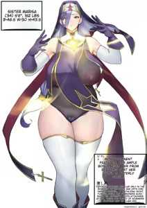 Sister Marisa — hentai manga cover on Fhentai