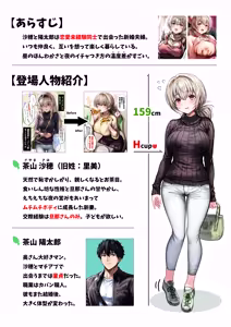 Page 4 of Chichi Fuufu no Yoru ~Ochame na Okusan no Amaama Bakunyuu Gohoushi~ - preview thumbnail