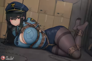 Page 217 of Police Girl Mia - preview thumbnail