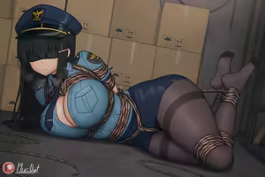 Page 218 of Police Girl Mia - preview thumbnail