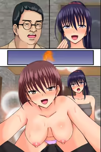 Page 51 of 底辺主人公が巨乳女先輩で童貞卒業したりツンデレ幼なじみを便女にしたりする話 - preview thumbnail