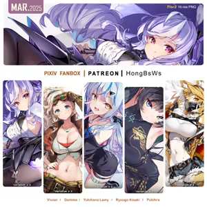 March 2025 Illustration Pack — hentai manga cover on Fhentai
