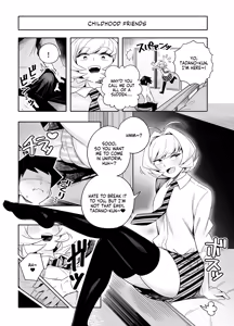 Najimi to Sex Suru Manga | A Manga About Having Sex with Najimi — hentai manga cover on Fhentai