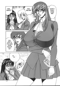 Page 116 of G-Cup Jokyoushi Reiko | G-Cup Teacher Reiko - preview thumbnail