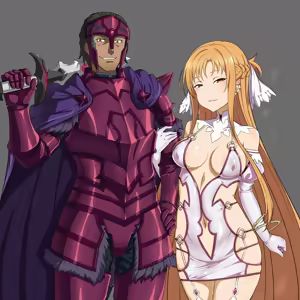 Page 84 of Bitch Asuna (Stacia) NTR - preview thumbnail