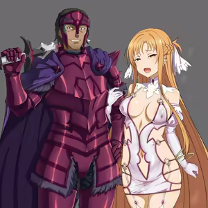 Page 86 of Bitch Asuna (Stacia) NTR - preview thumbnail