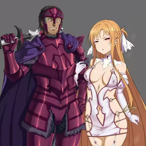 Page 97 of Bitch Asuna (Stacia) NTR - preview thumbnail