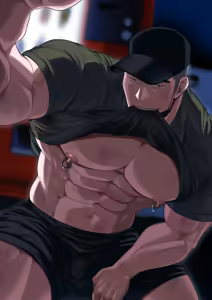 Page 4 of Monthly-Man+vol.5 - preview thumbnail