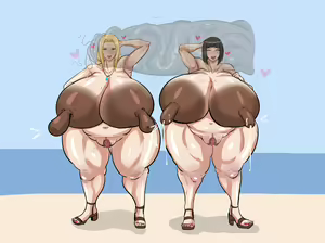 Page 227 of SLUTS OF KONOHA - preview thumbnail