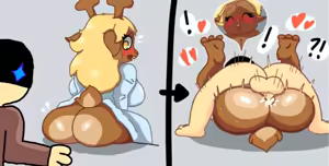 Page 154 of Human x Furry 8 - preview thumbnail