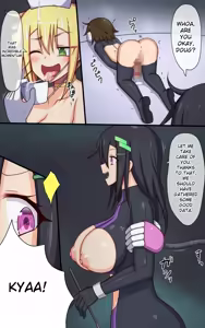 Page 15 of Kusuguri Robo-kan Kusuguri Jikkenshitsu de Haran no Ichinichi Hen | An eventful day at the tickling robot lab - preview thumbnail