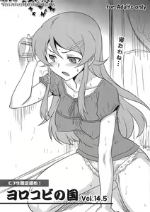 Yorokobi no Kuni Vol. 14.5 — hentai manga cover on Fhentai