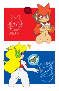 Page 34 of Atlas (Mega Man ZX Advent) Collection - preview thumbnail