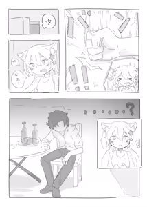 Page 49 of Neko no odo, Ame no nami - preview thumbnail