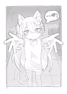 Page 6 of Neko no odo, Ame no nami - preview thumbnail