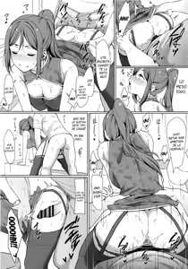 Page 14 of KANAKAN Kanan-chan to wakan biyori | KANAKAN. Un dia perfecto para tener sexo con Kanan-chan - preview thumbnail